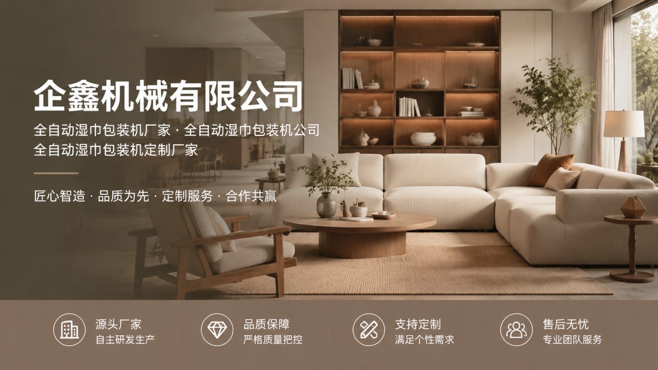 溧阳为湿巾量产提供智造方案